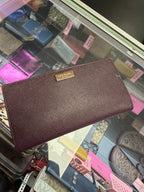 Kate Spade Flat Card Id Wallet Saffiano
