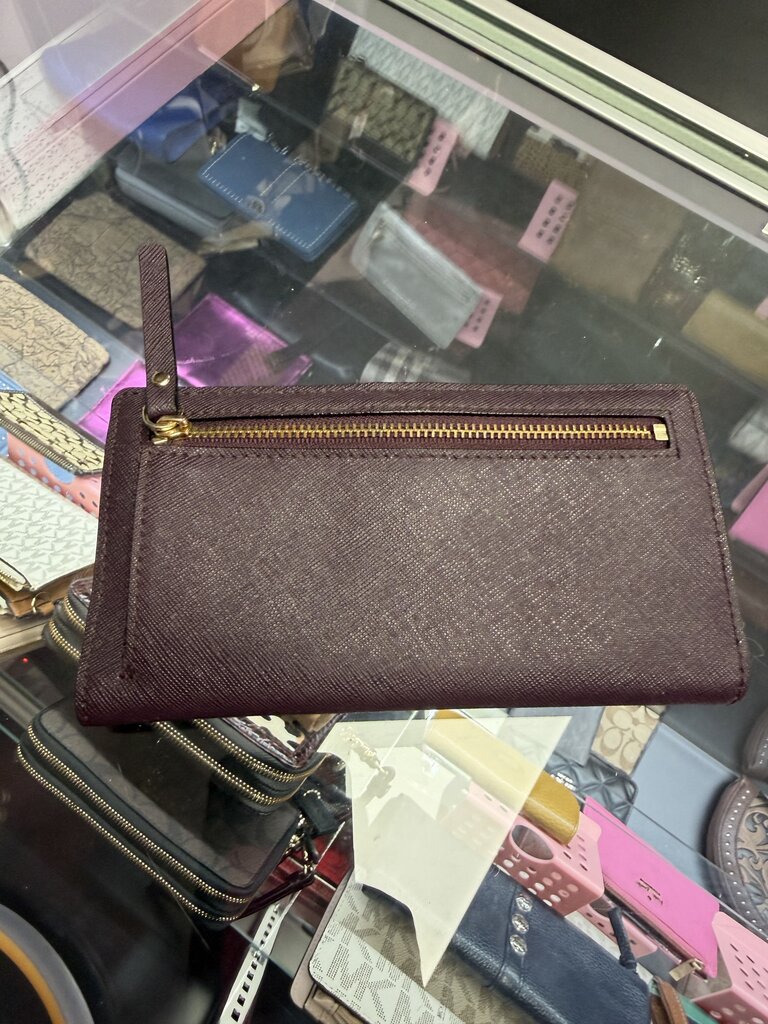 Kate Spade Flat Card Id Wallet Saffiano