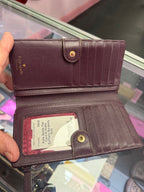 Kate Spade Flat Card Id Wallet Saffiano