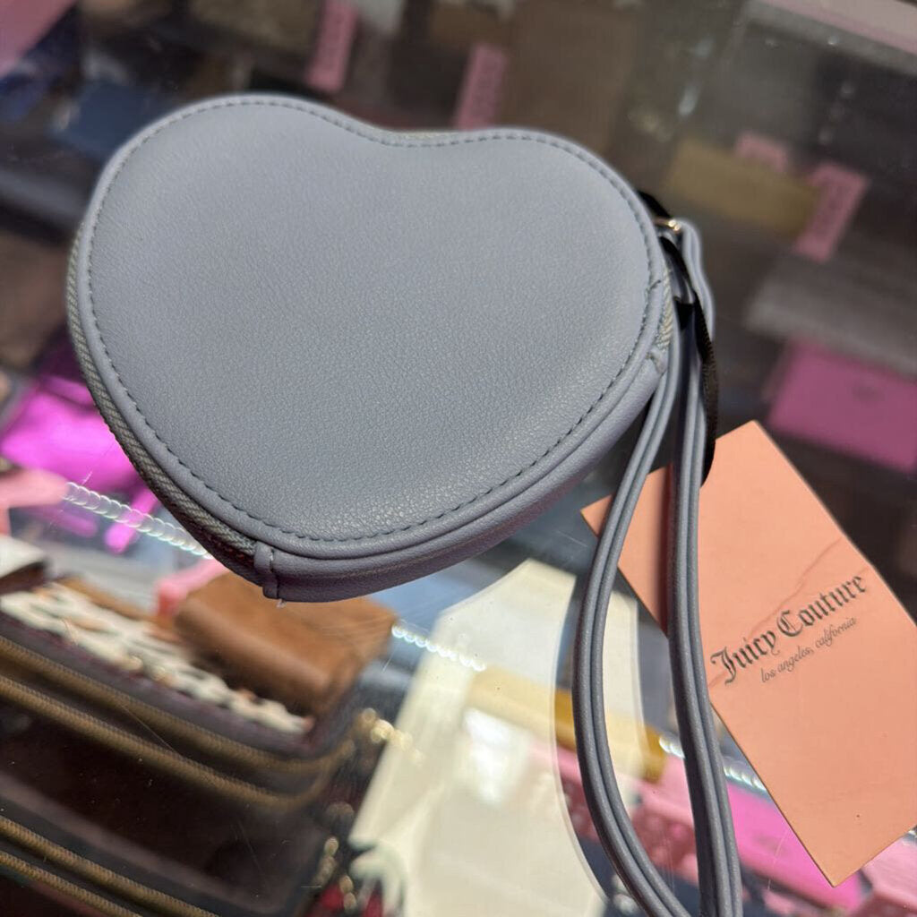 Juicy Couture NWT Velvet Leather Heart