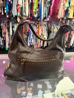 Ooh Ashley! Leather Bronze Fleur de Lis