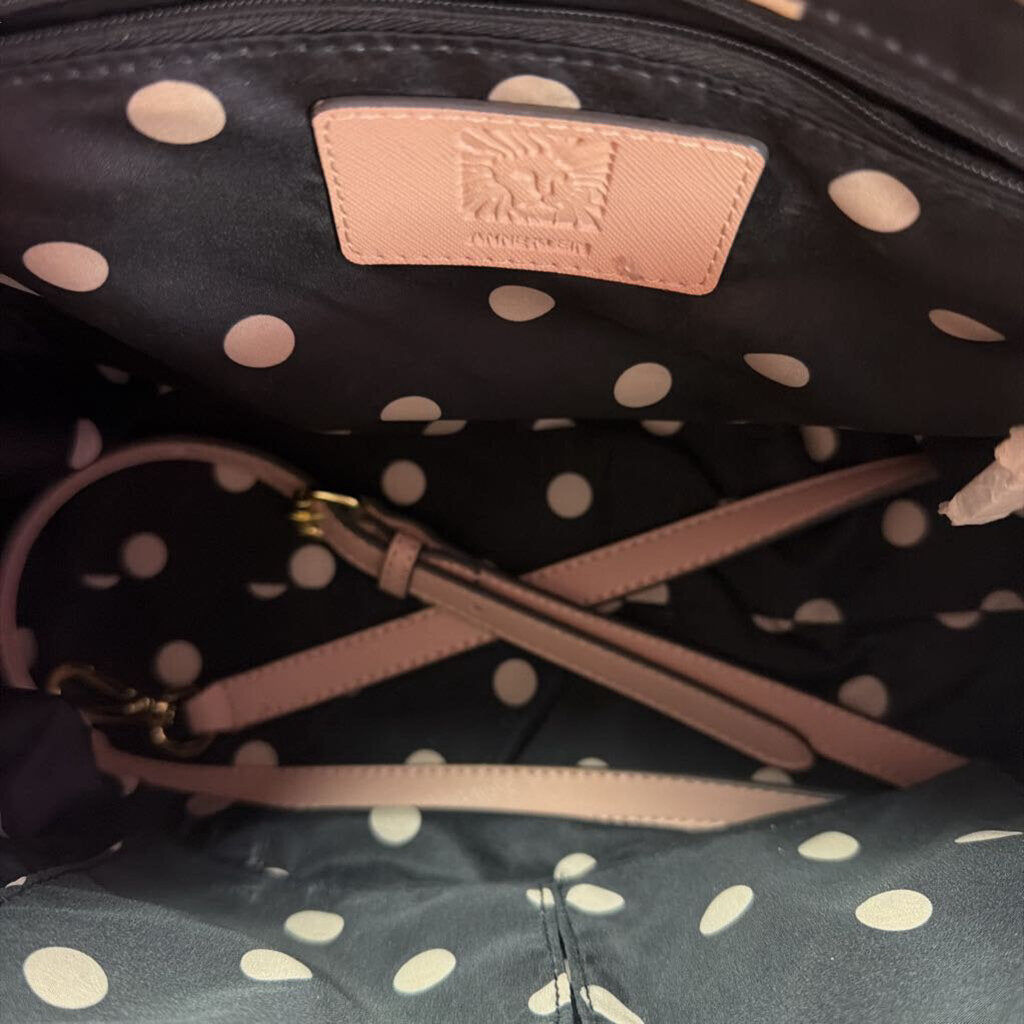 Anne Klein Saffiano Large Dome Handbag