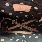 Anne Klein Saffiano Large Dome Handbag