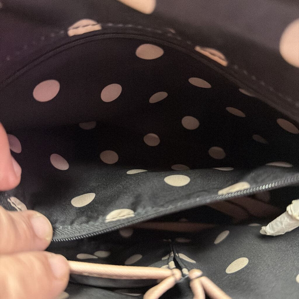 Anne Klein Saffiano Large Dome Handbag
