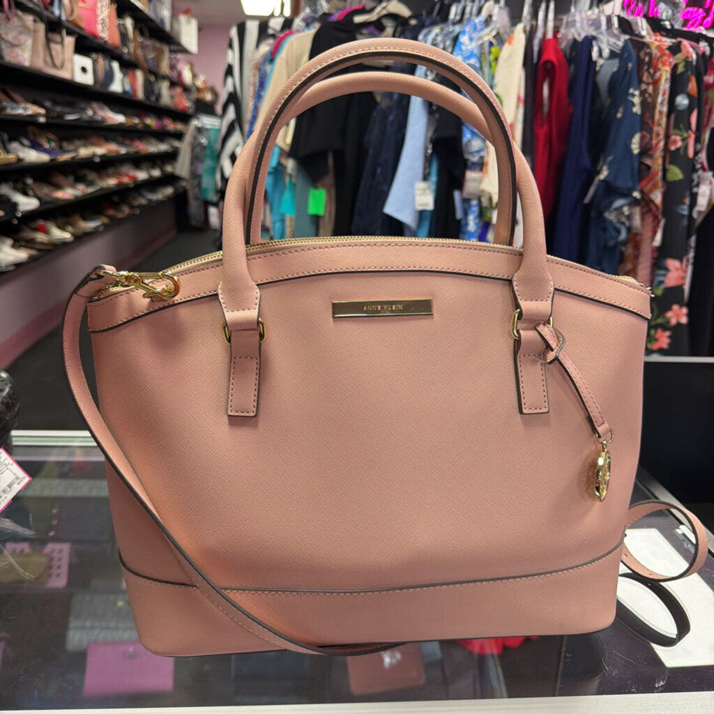 Anne Klein Saffiano Large Dome Handbag