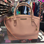 Anne Klein Saffiano Large Dome Handbag