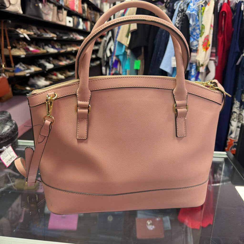 Anne Klein Saffiano Large Dome Handbag