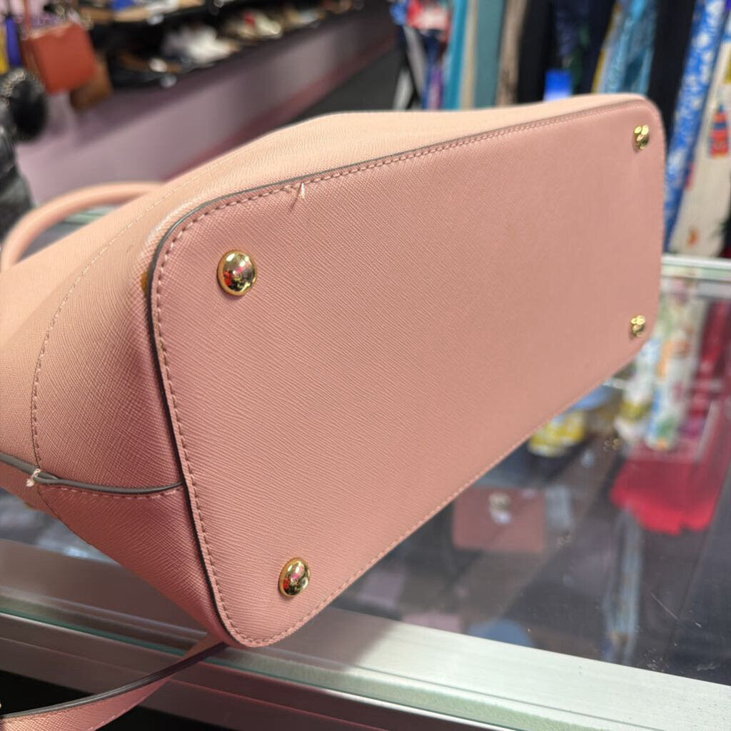 Anne Klein Saffiano Large Dome Handbag