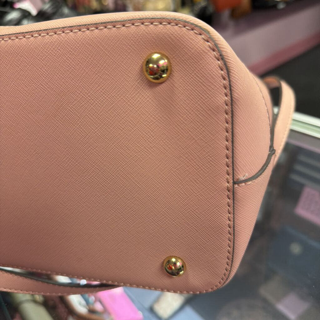 Anne Klein Saffiano Large Dome Handbag