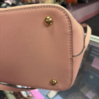 Anne Klein Saffiano Large Dome Handbag