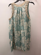 LG Ryu Sleeveless Floral Print tent Dress