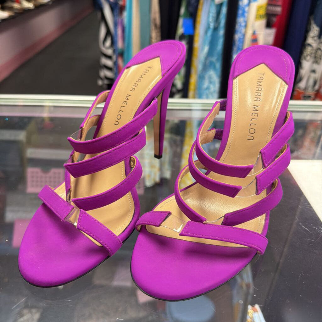 Tamara Mellon Strappy Stiletto Heels
