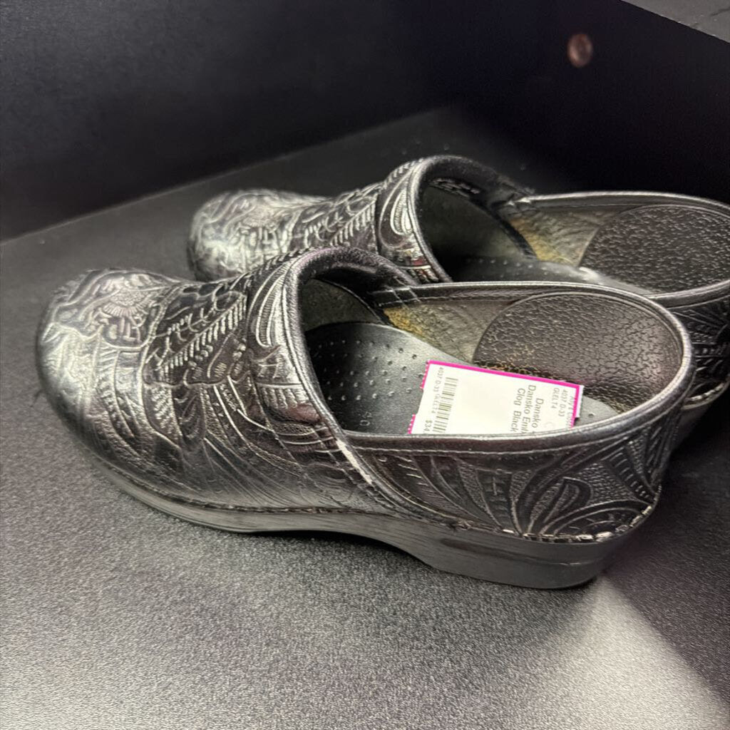 40/9 Dansko Embossed Clog