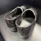 40/9 Dansko Embossed Clog
