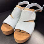 8.5 Toms Denim Claudine Platform Sandal