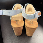 8.5 Toms Denim Claudine Platform Sandal