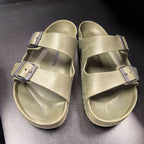 8/42 Birkenstock EVA Dbl Buckle Sandal