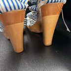 8 Coach Kimi Knotted Grosgrain Platform Sandal
