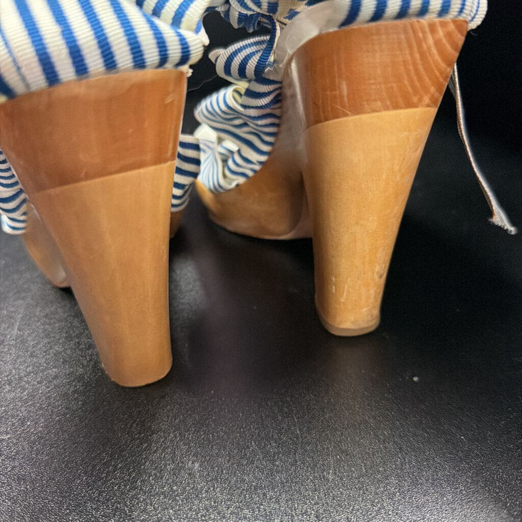 8 Coach Kimi Knotted Grosgrain Platform Sandal