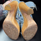 8 Coach Kimi Knotted Grosgrain Platform Sandal