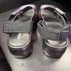 6 Melissa Kick Off Platform Sandal Chameleon Purple