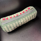 Unknown Pom Pom Makeup Bag