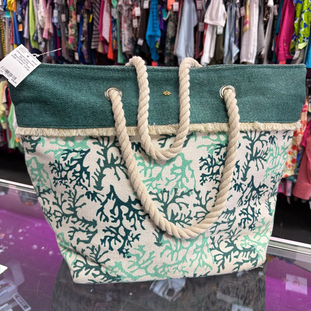 Unknown Zip Close Beach/Pool Tote