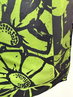Gucci VTG Silk Scarf Floral