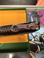 Goyard Marquage Senat MM Pouch Limited Edition Custom Hand Painted Monkey Design and Signature Goyardine Canvas