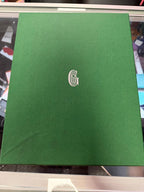 Goyard Marquage Senat MM Pouch Limited Edition Custom Hand Painted Monkey Design and Signature Goyardine Canvas