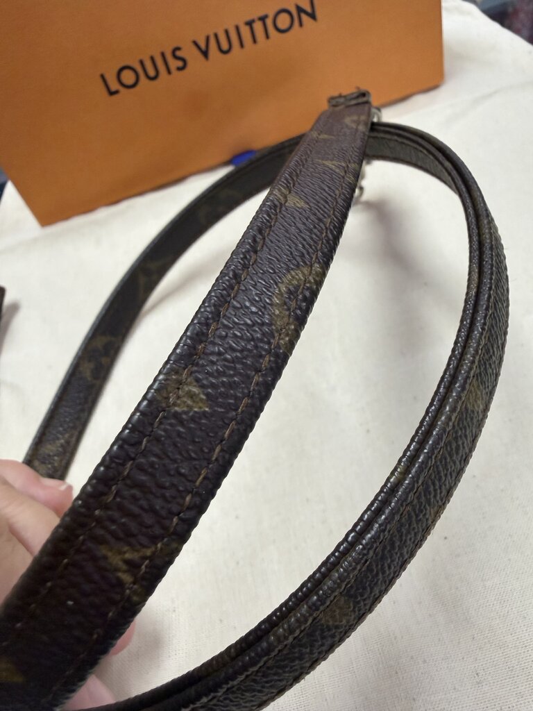 Louis Vuitton Monogram Canvas Strap