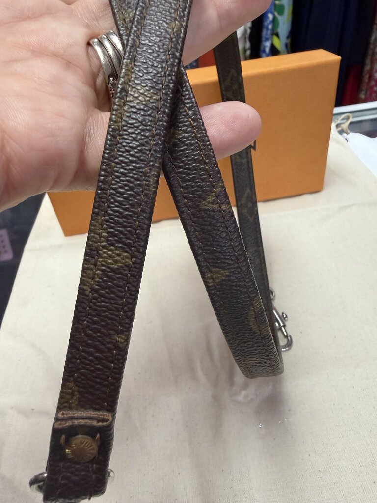 Louis Vuitton Monogram Canvas Strap