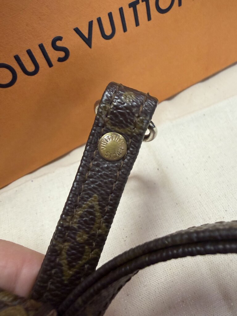 Louis Vuitton Monogram Canvas Strap