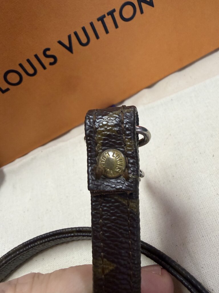 Louis Vuitton Monogram Canvas Strap