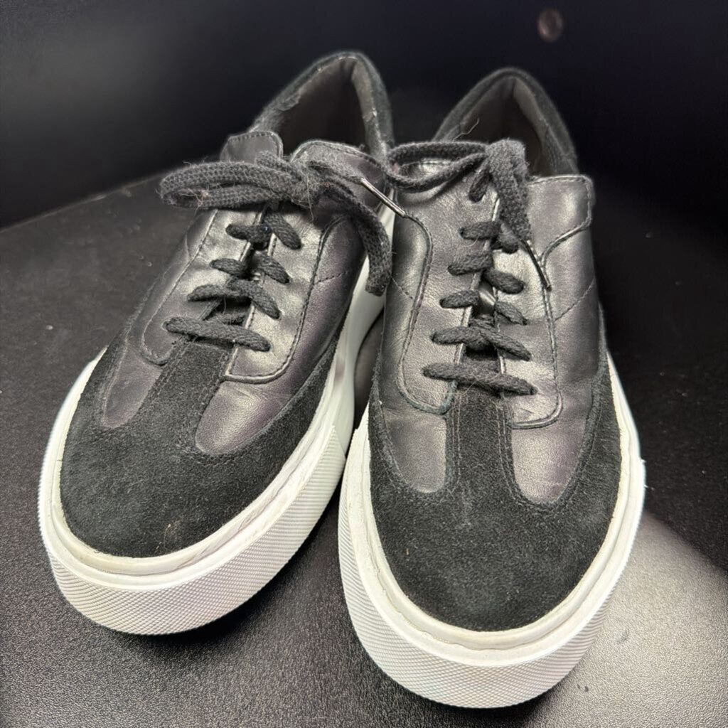 9 Clarks Lehman Mix Sneaker Suede Leather Thick White Sole