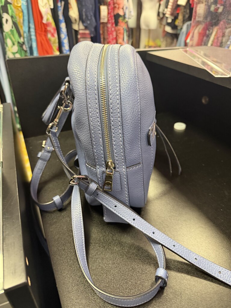 Coach F30530 Andi Mini refined Leather Sky Blue