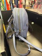 Coach F30530 Andi Mini refined Leather Sky Blue