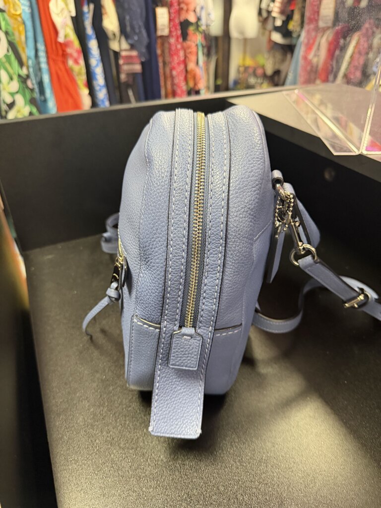Coach F30530 Andi Mini refined Leather Sky Blue