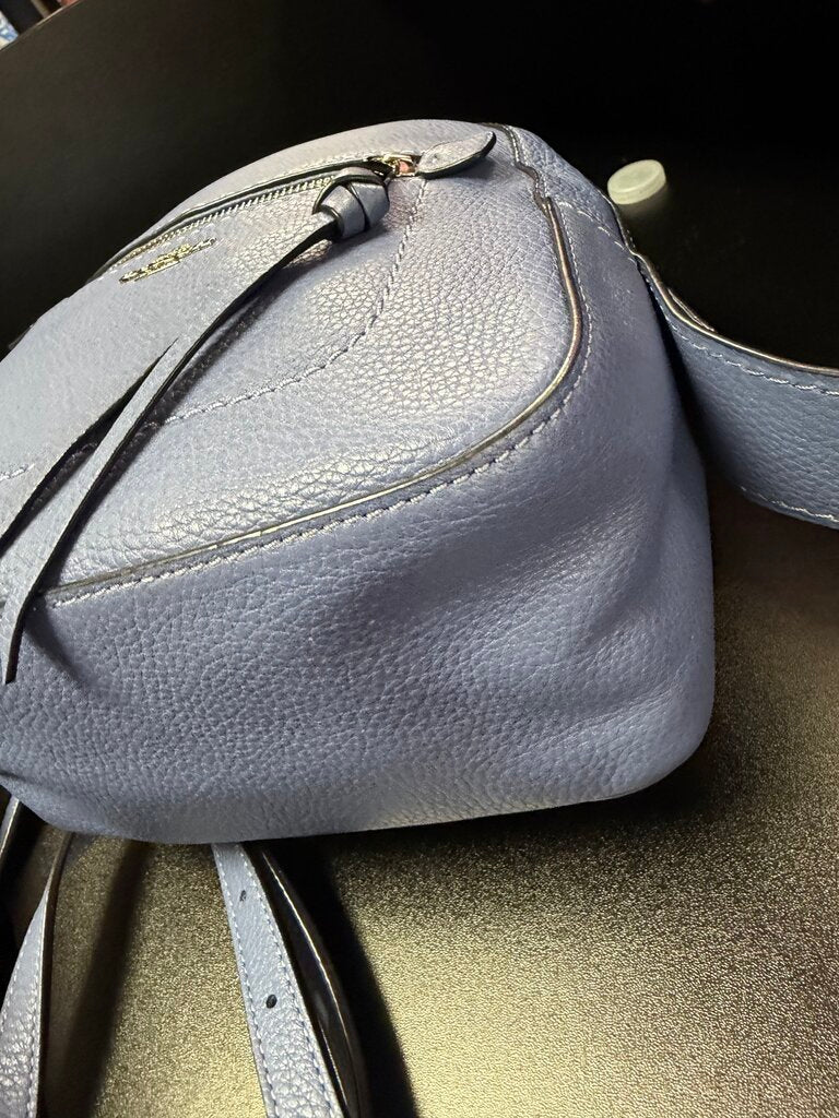 Coach F30530 Andi Mini refined Leather Sky Blue