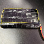 Dooney & Bourke Croco Embossed Wallet 2 Pockets