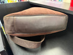 Gucci Two-Way Bamboo Suede Leather Hobo