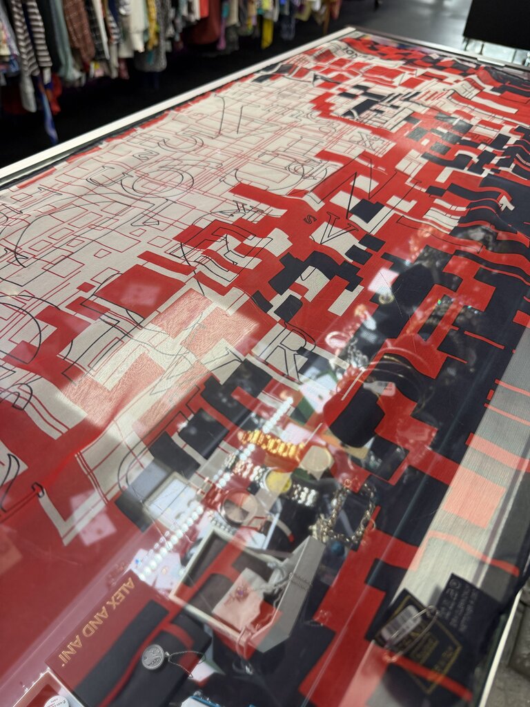 Fendi Abstract Geometric Pattern