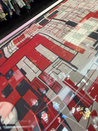 Fendi Abstract Geometric Pattern