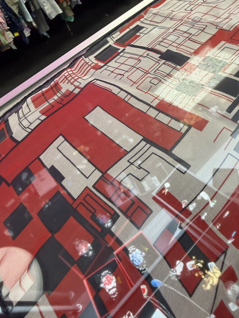 Fendi Abstract Geometric Pattern