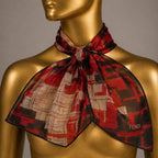 Fendi Abstract Geometric Pattern
