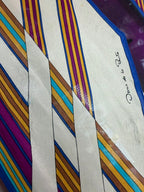 Oscar de la Renta Vintage Silk Scarf