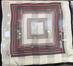 Oscar de la Renta Vintage Silk Scarf