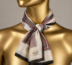 Oscar de la Renta Vintage Silk Scarf