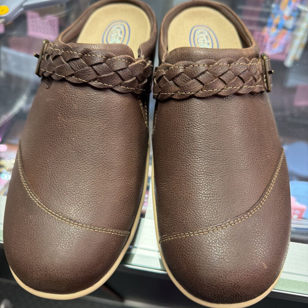 11 OrthoFeet Irma Clogs Shoes Slip On Orthopedic