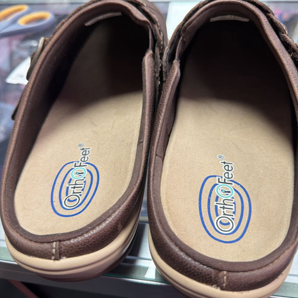 11 OrthoFeet Irma Clogs Shoes Slip On Orthopedic